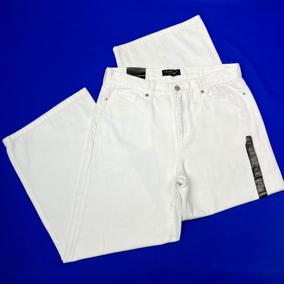 Banana Republic Denim - 🚫SOLD! •NWT🤩 |•BANANA REPUBLIC•| Wide Leg High Rise 12/31 Petite